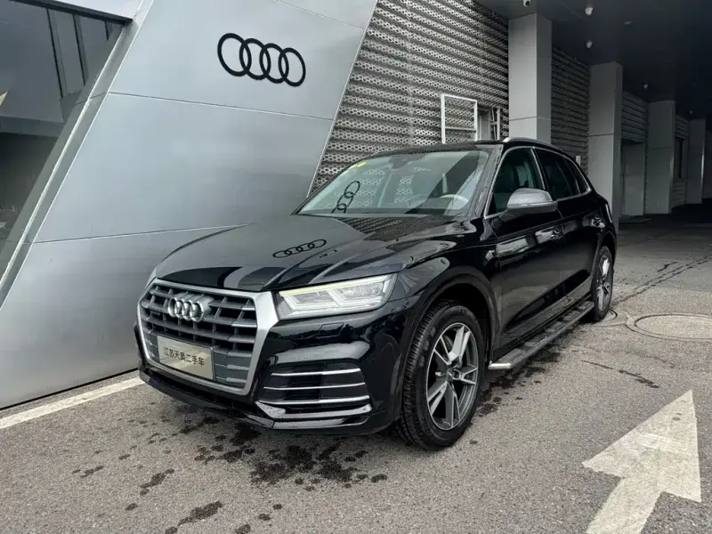 Audi Q5L, 2018