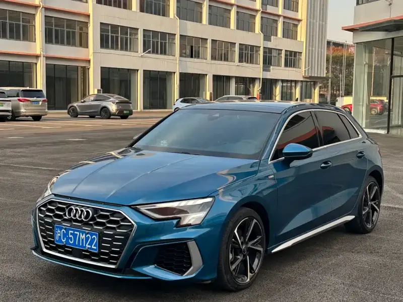 Audi A3, 2022