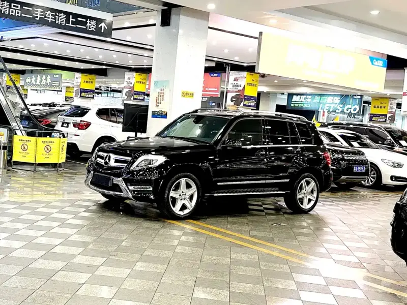 Mercedes-Benz GLK-Class, 2015