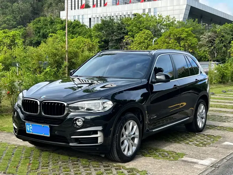 BMW X5 (Import), 2014