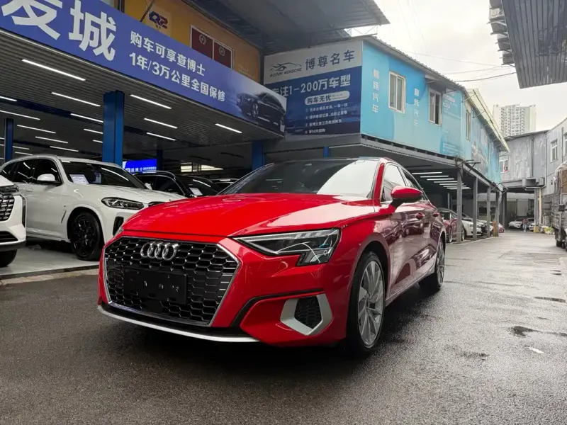 Audi A3, 2021