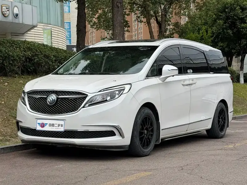Buick GL8, 2019