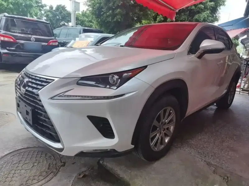 Lexus NX, 2019