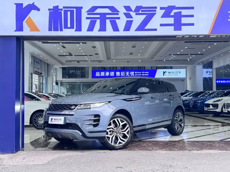 Land Rover Evoque, 2021