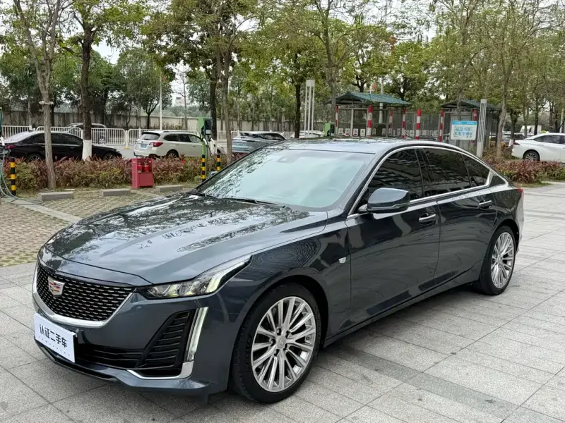 Cadillac CT5, 2021