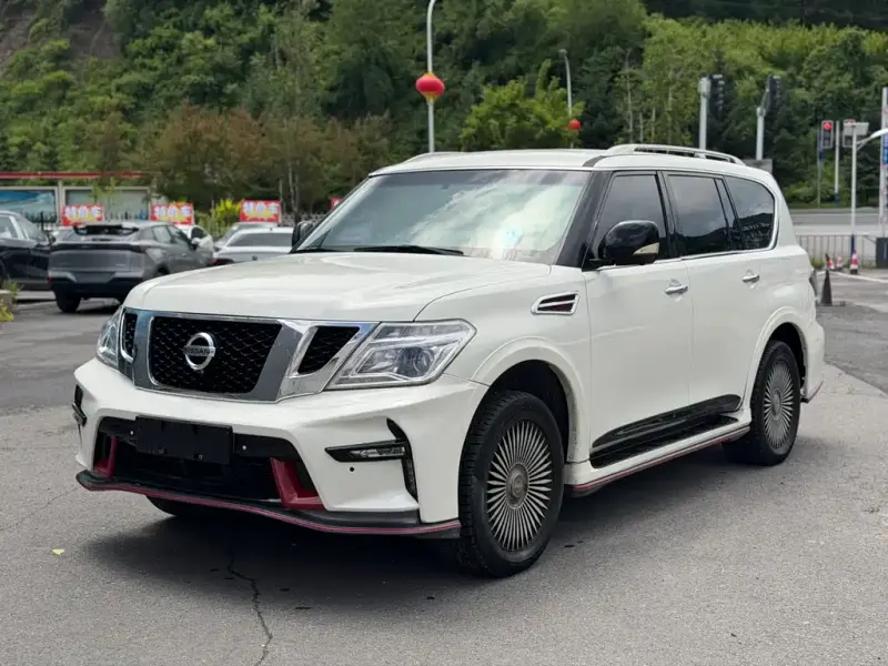 Nissan Patrol, 2017