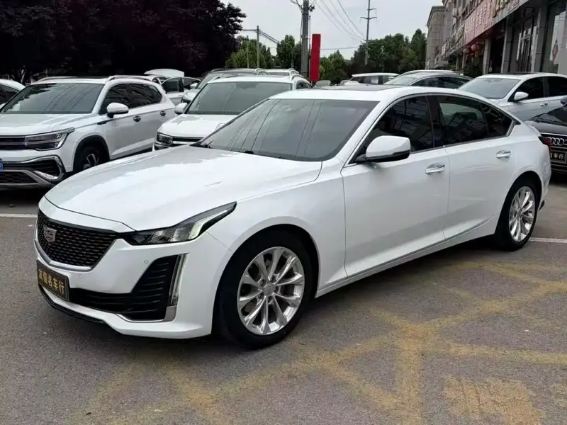 Cadillac CT5, 2022