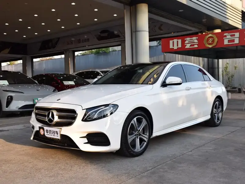 Mercedes-Benz E-Class, 2018