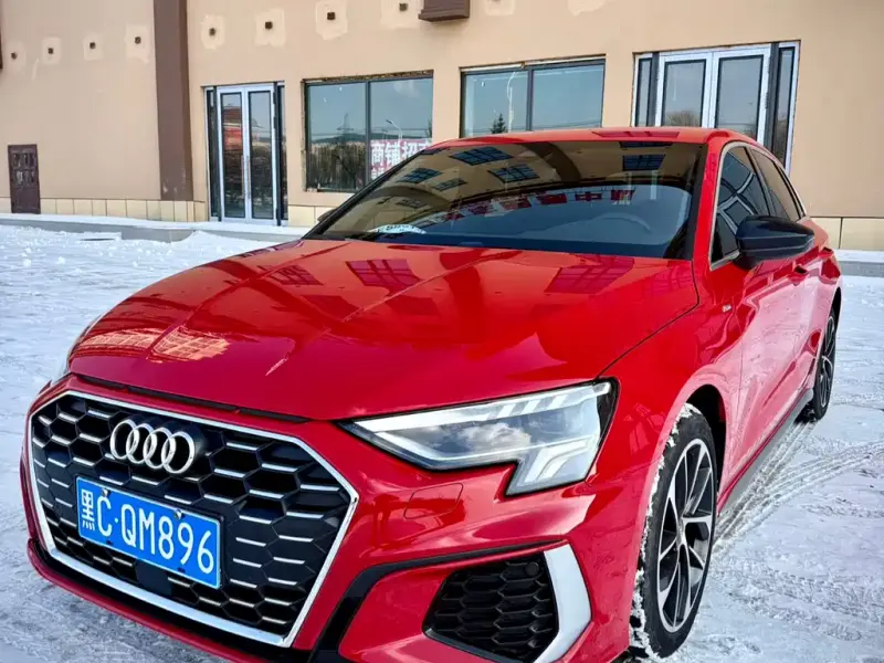 Audi A3, 2022