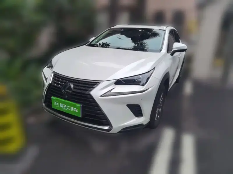 Lexus NX, 2018