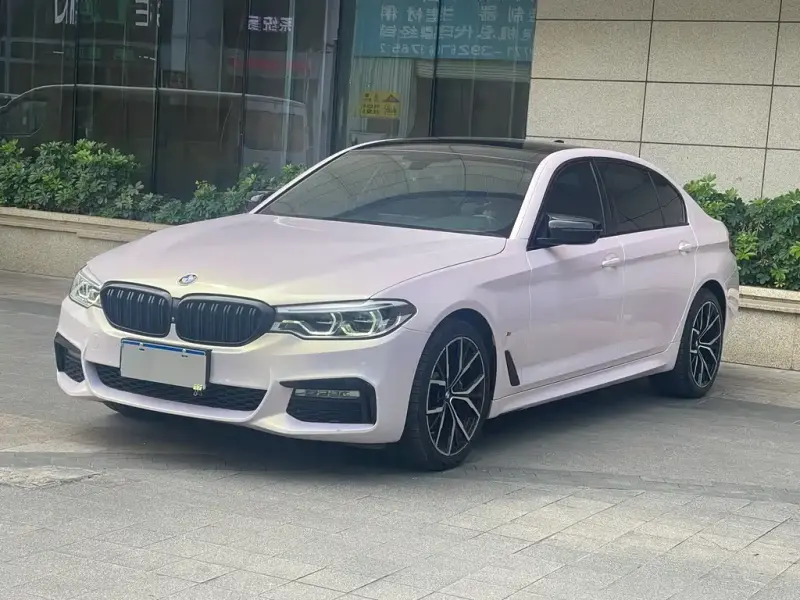 BMW 5 Series, 2018