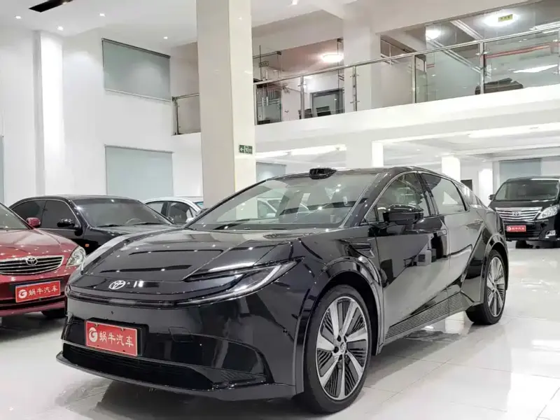 Toyota bZ5, 2026