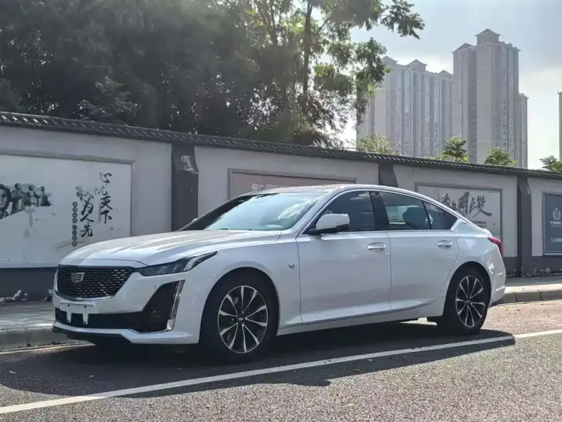 Cadillac CT5, 2022