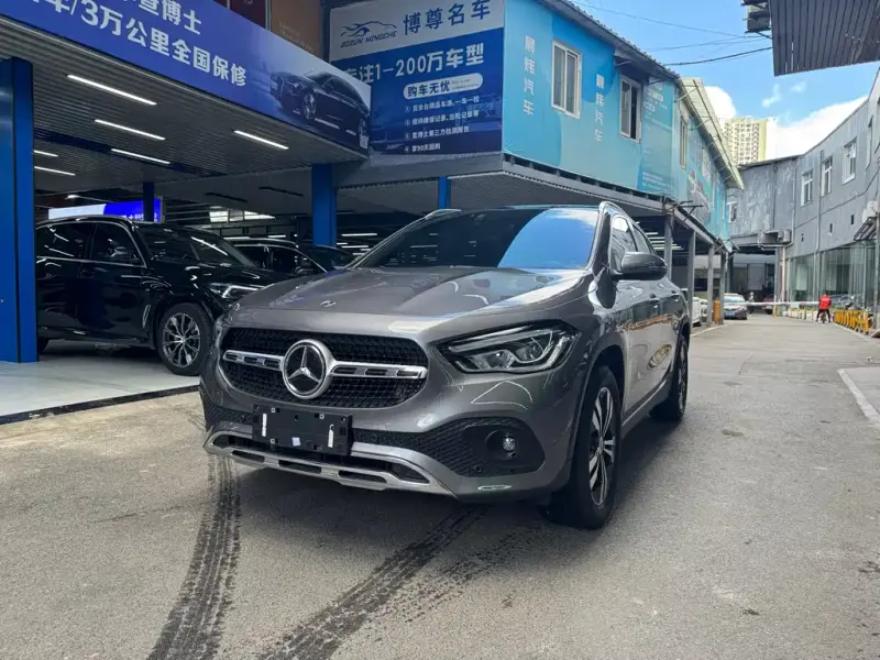 Mercedes-Benz GLA, 2022