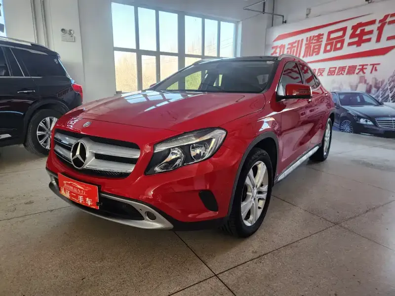 Mercedes-Benz GLA, 2017