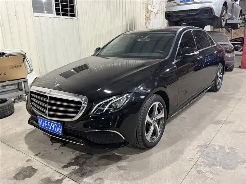 Mercedes-Benz E-Class, 2017