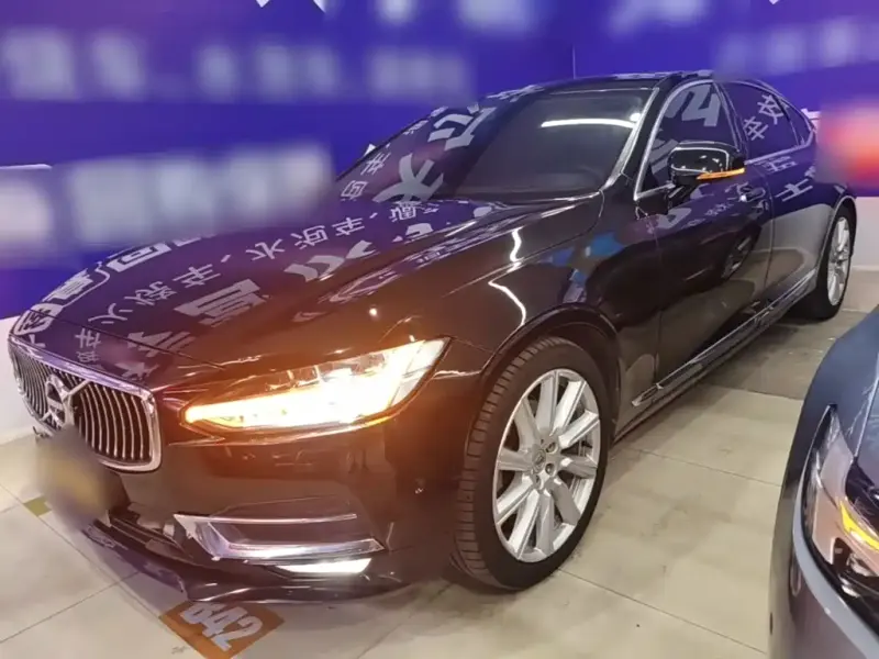 Volvo S90, 2018