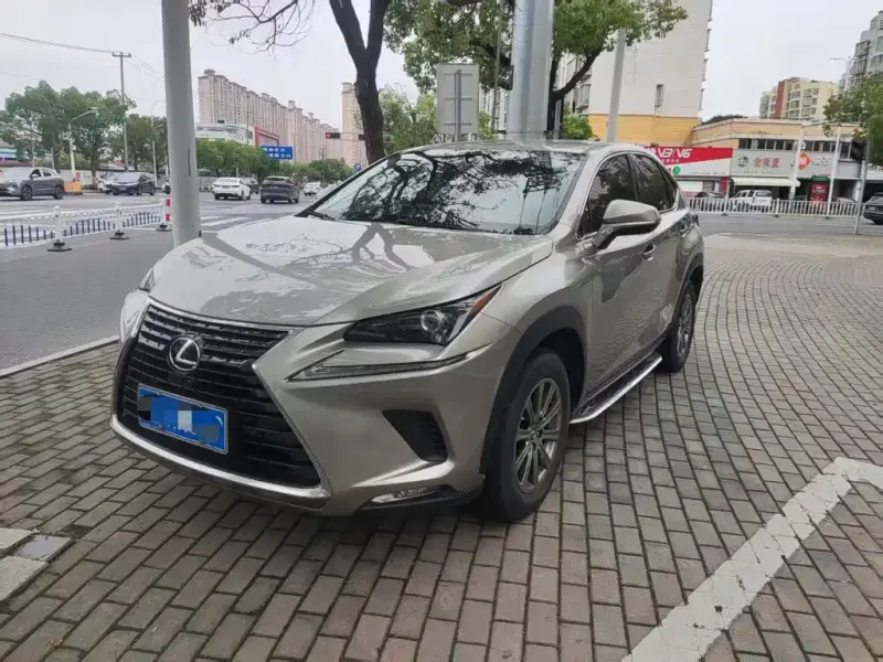 Lexus NX, 2020