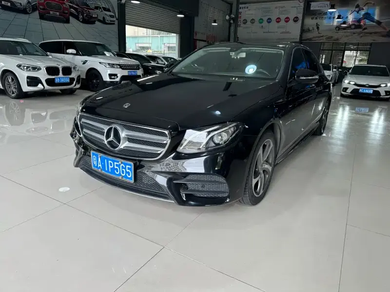 Mercedes-Benz E-Class, 2018