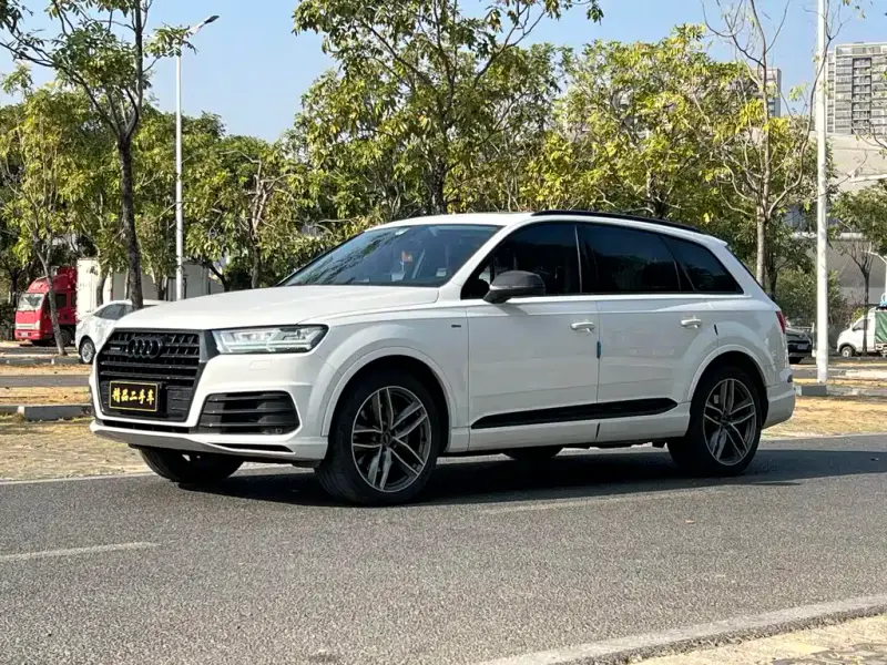 Audi Q7, 2018