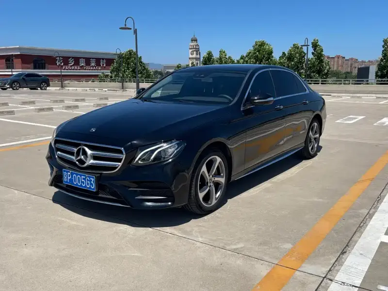 Mercedes-Benz E-Class, 2017