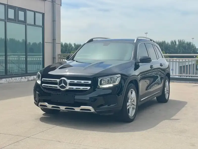 Mercedes-Benz GLB, 2020