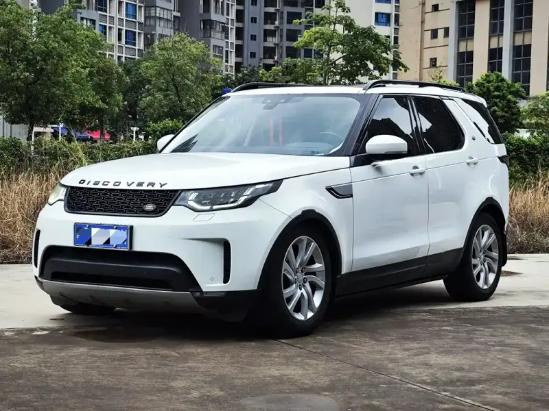 Land Rover Discovery, 2017