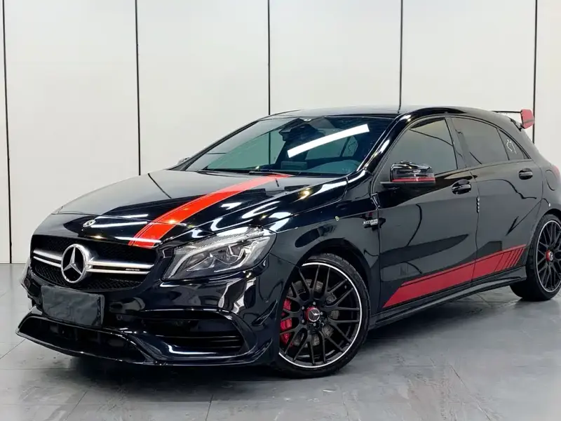 Mercedes-Benz A-Class AMG (Import), 2018