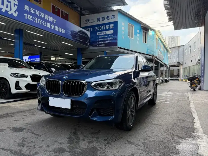 BMW X3, 2020