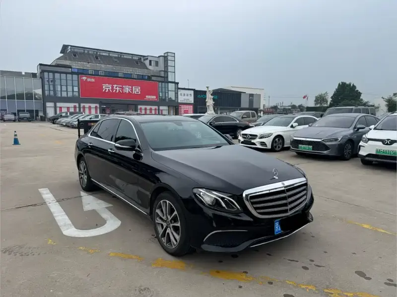 Mercedes-Benz E-Class, 2019