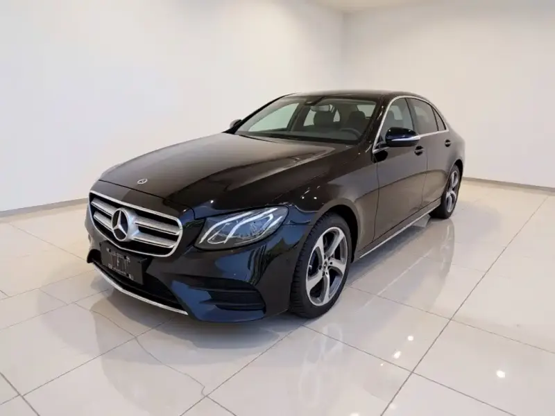 Mercedes-Benz E-Class, 2019