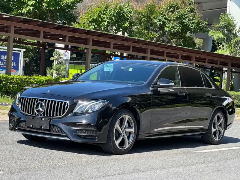 Mercedes-Benz E-Class, 2018