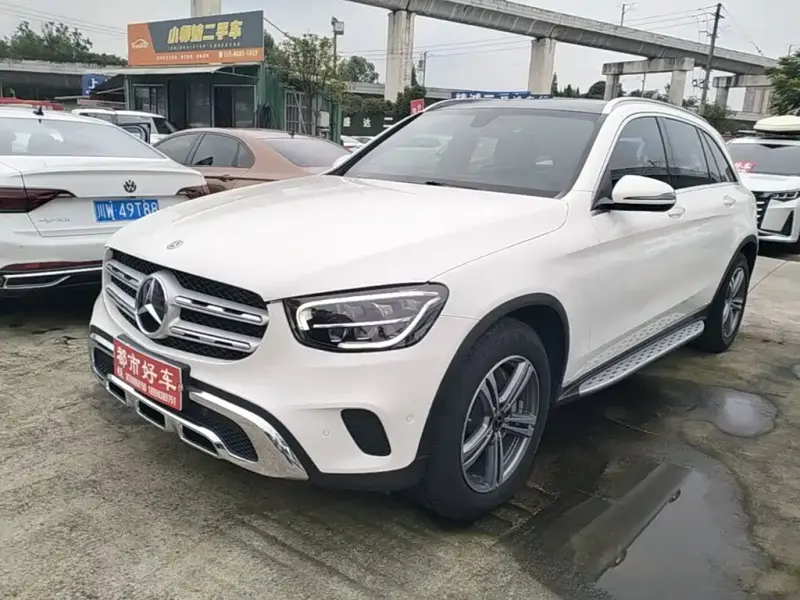 Mercedes-Benz GLC, 2020