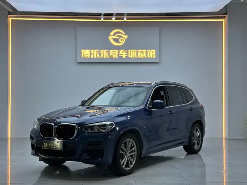 BMW X3, 2021