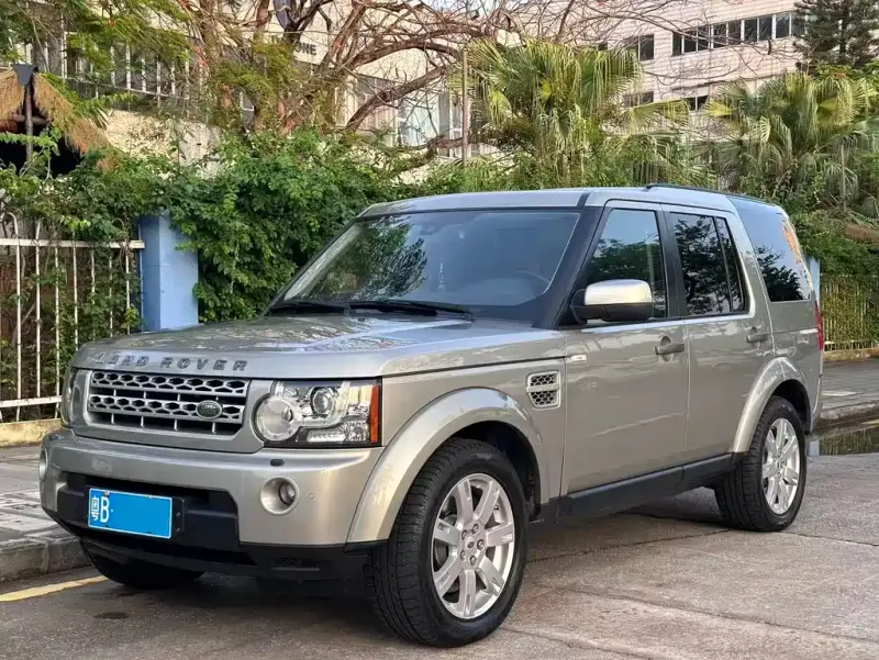 Land Rover Discovery, 2009