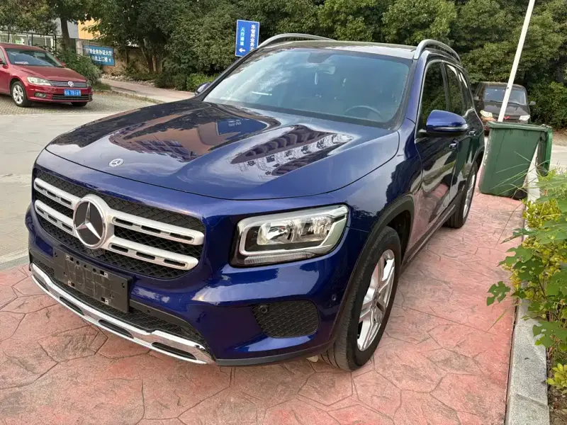 Mercedes-Benz GLB, 2021