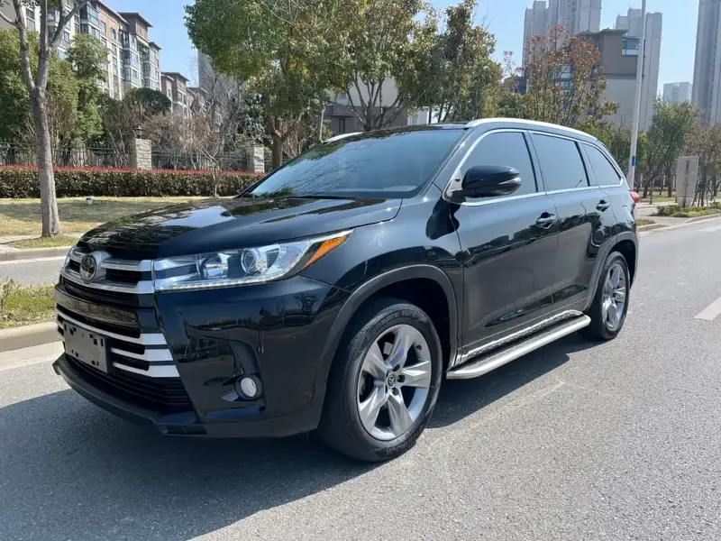 Toyota Highlander, 2021