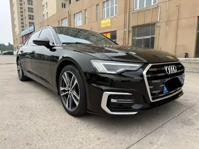 Audi A6L, 2019