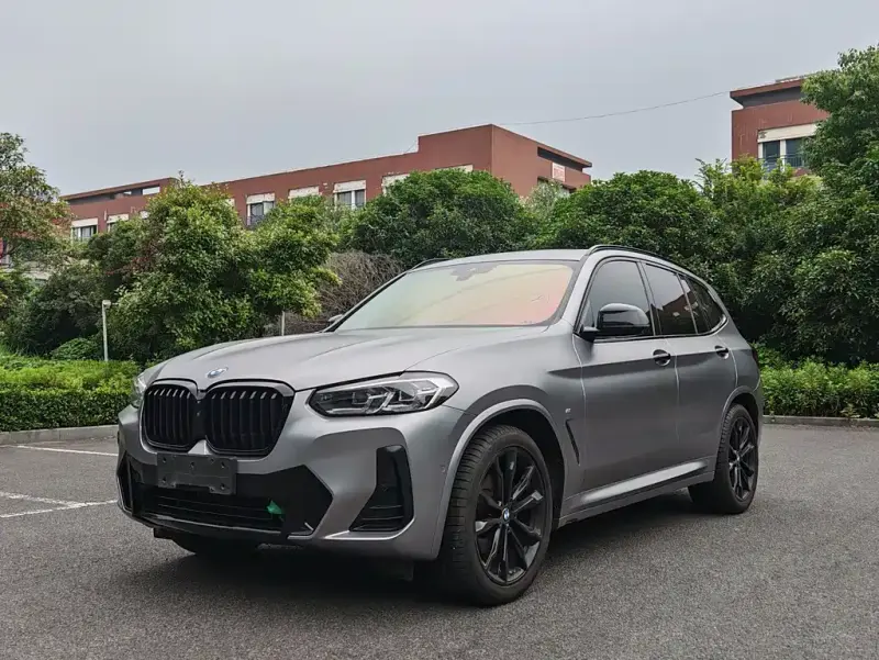 BMW X3, 2022
