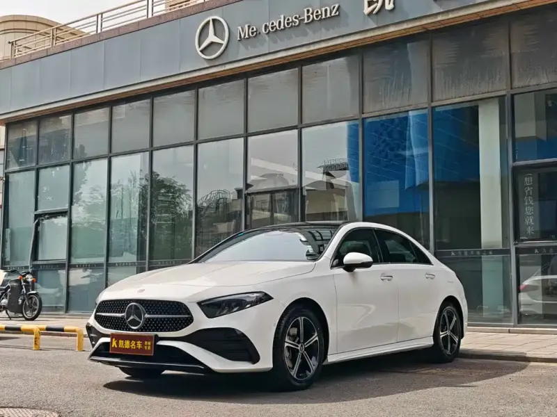 Mercedes-Benz A-Class, 2026