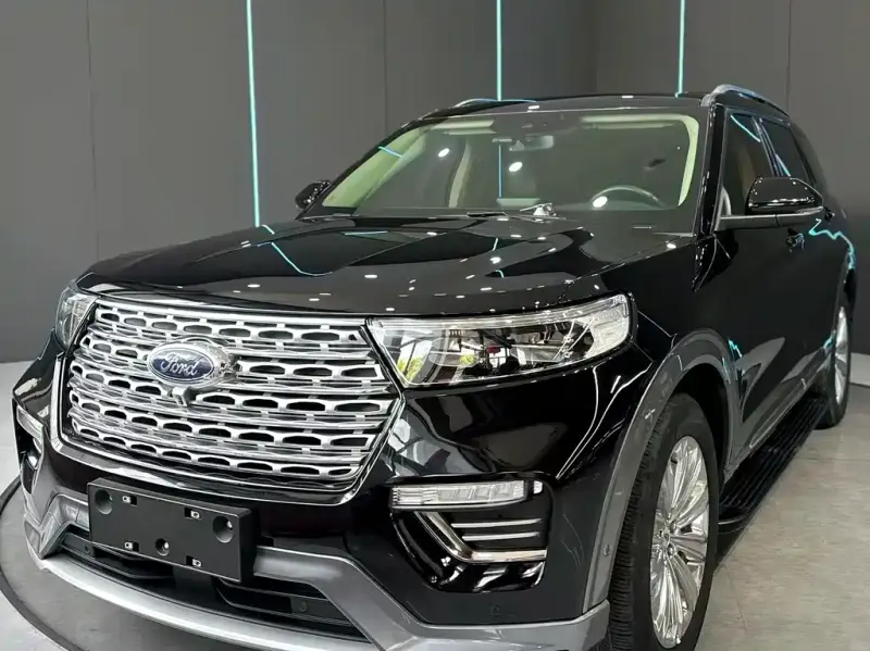 Ford Explorer, 2021