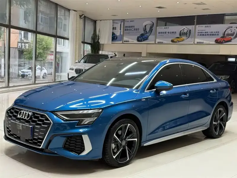 Audi A3, 2022