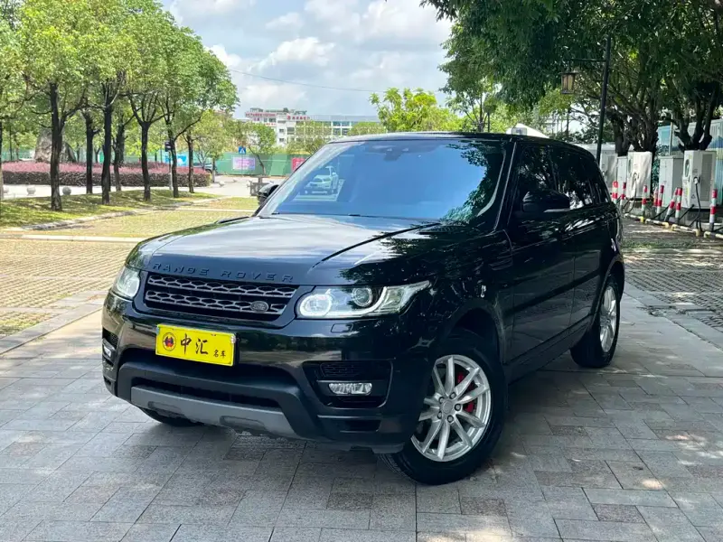 Land Rover Sport, 2017