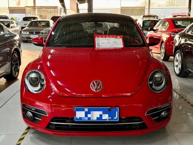 Volkswagen Beetle, 2017