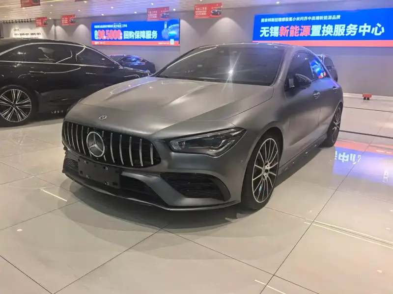 Mercedes-Benz CLA AMG, 2021