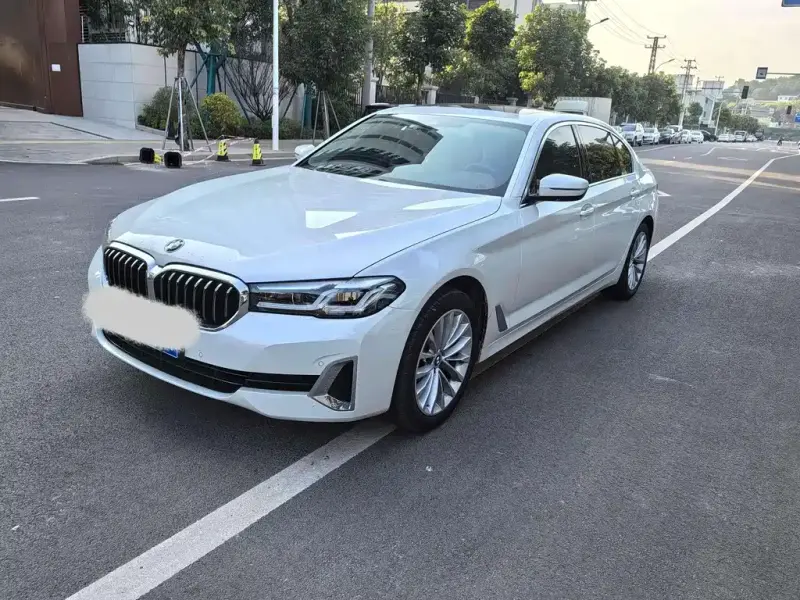 BMW 5 Series, 2021