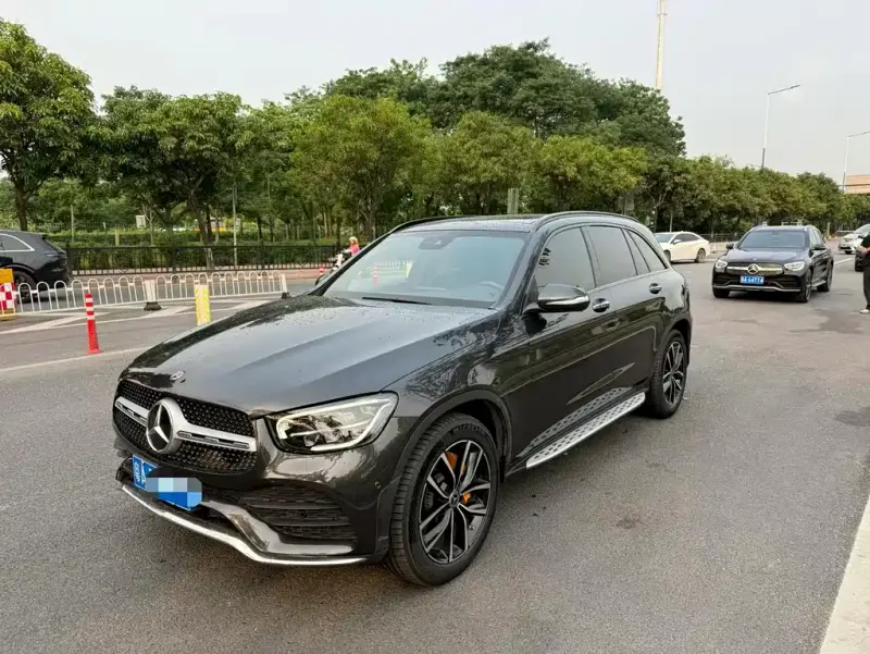 Mercedes-Benz GLC, 2020