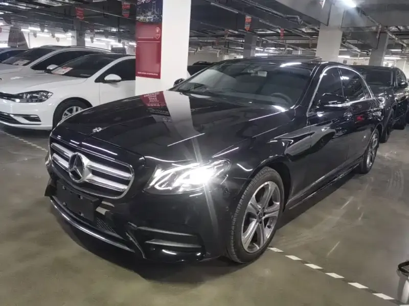 Mercedes-Benz E-Class, 2019