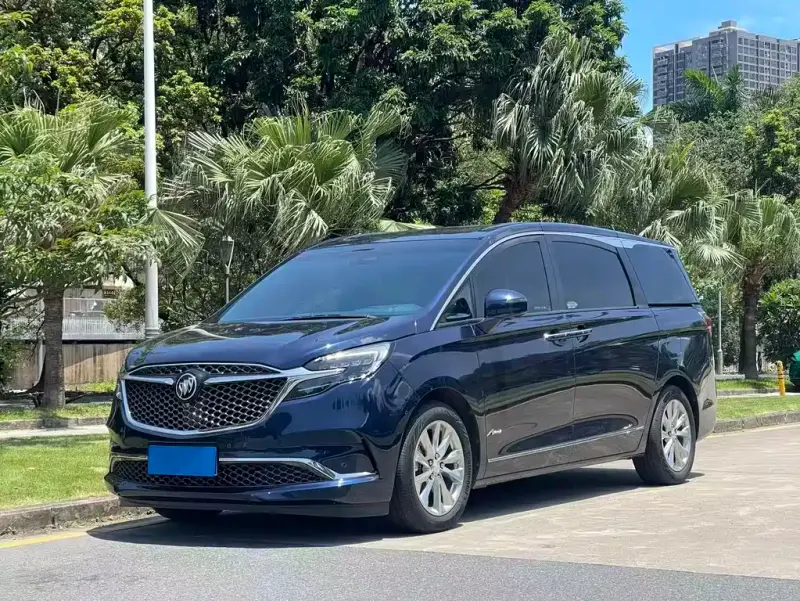 Buick GL8, 2021