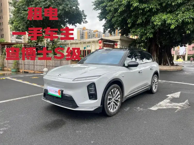NIO ES6, 2025
